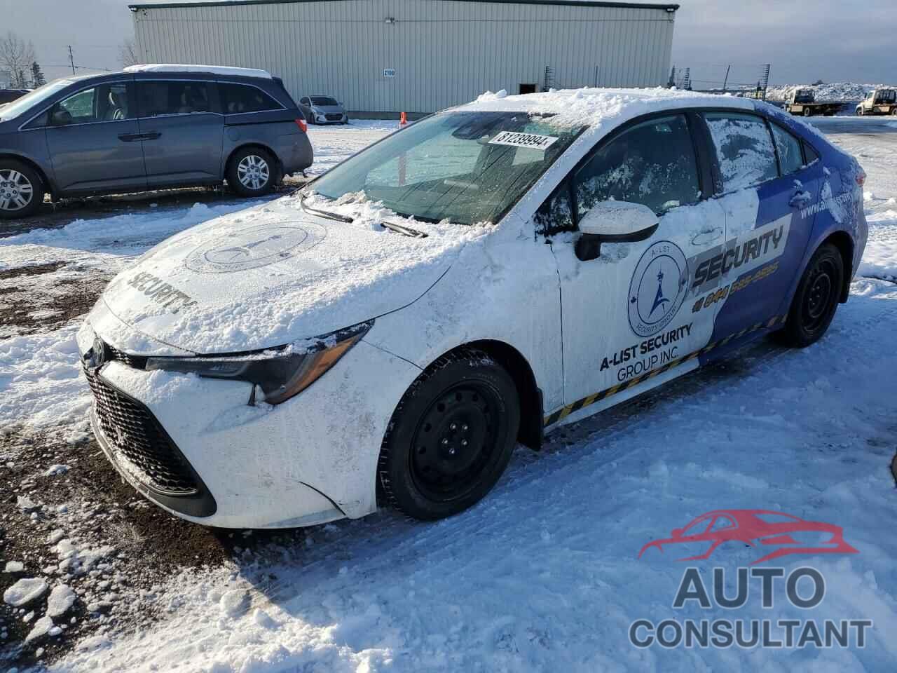 TOYOTA COROLLA 2020 - 5YFBPRBE8LP128014