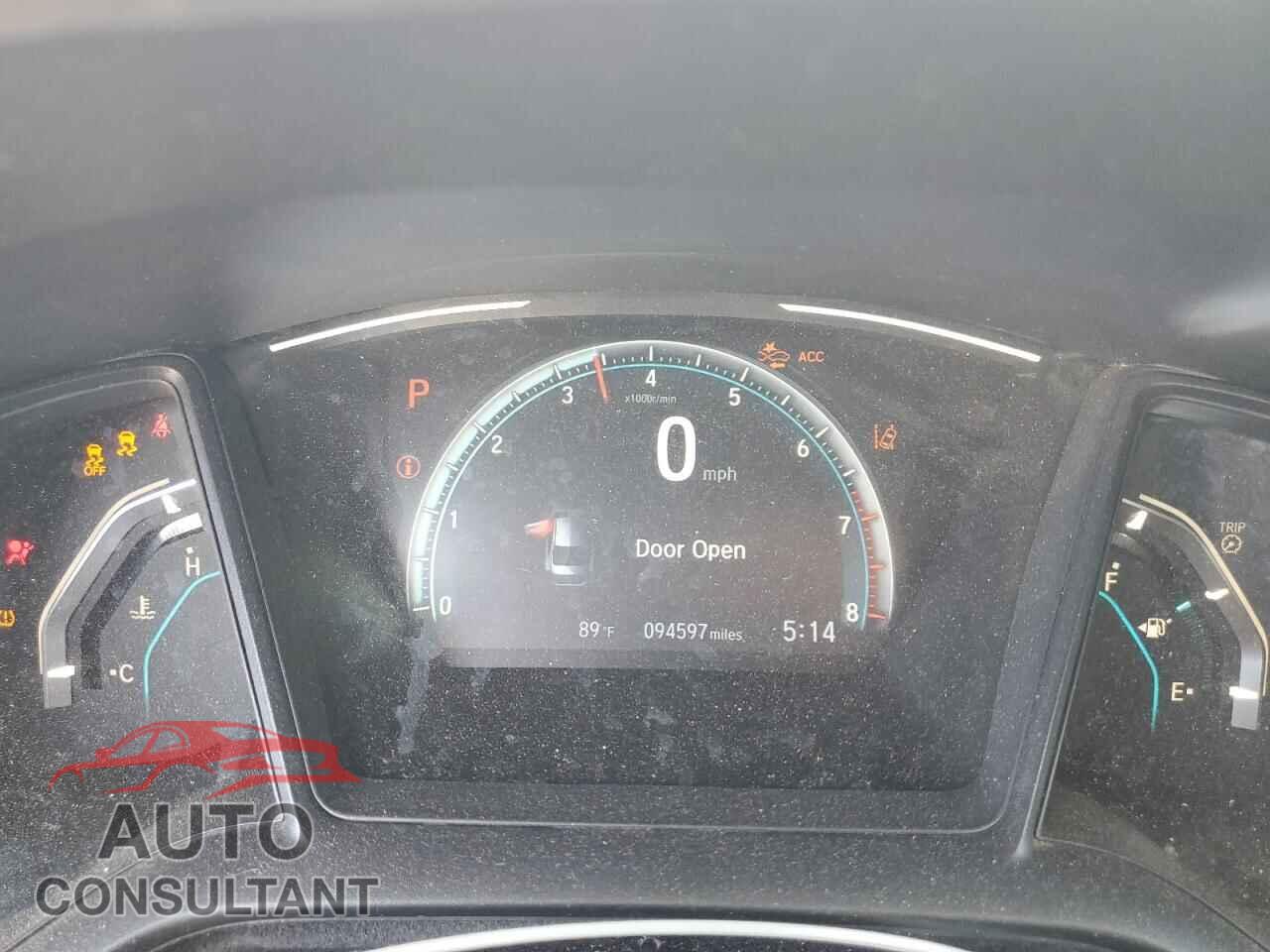 HONDA CIVIC 2020 - 19XFC2F61LE216864