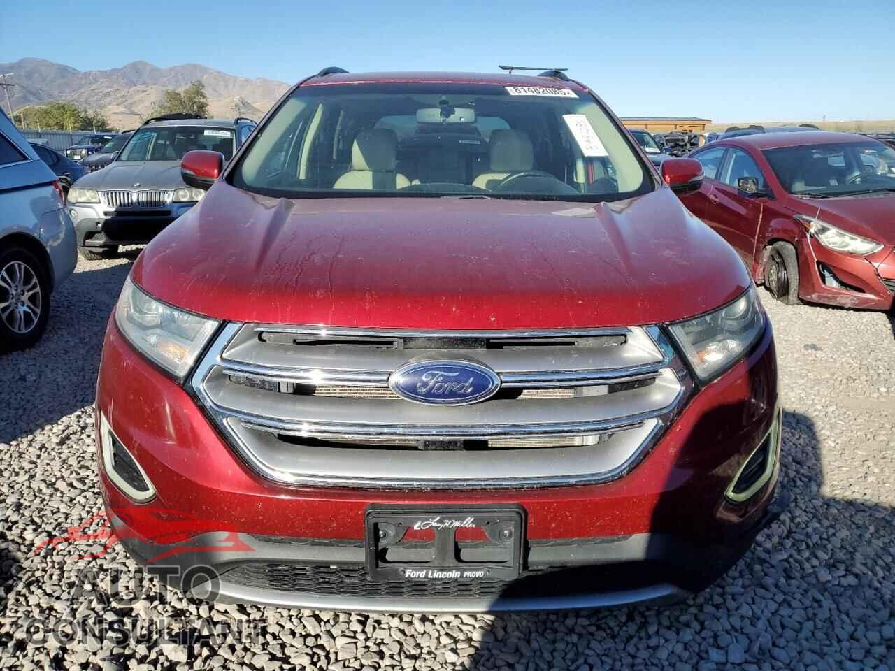 FORD EDGE 2015 - 2FMTK4J88FBB92080