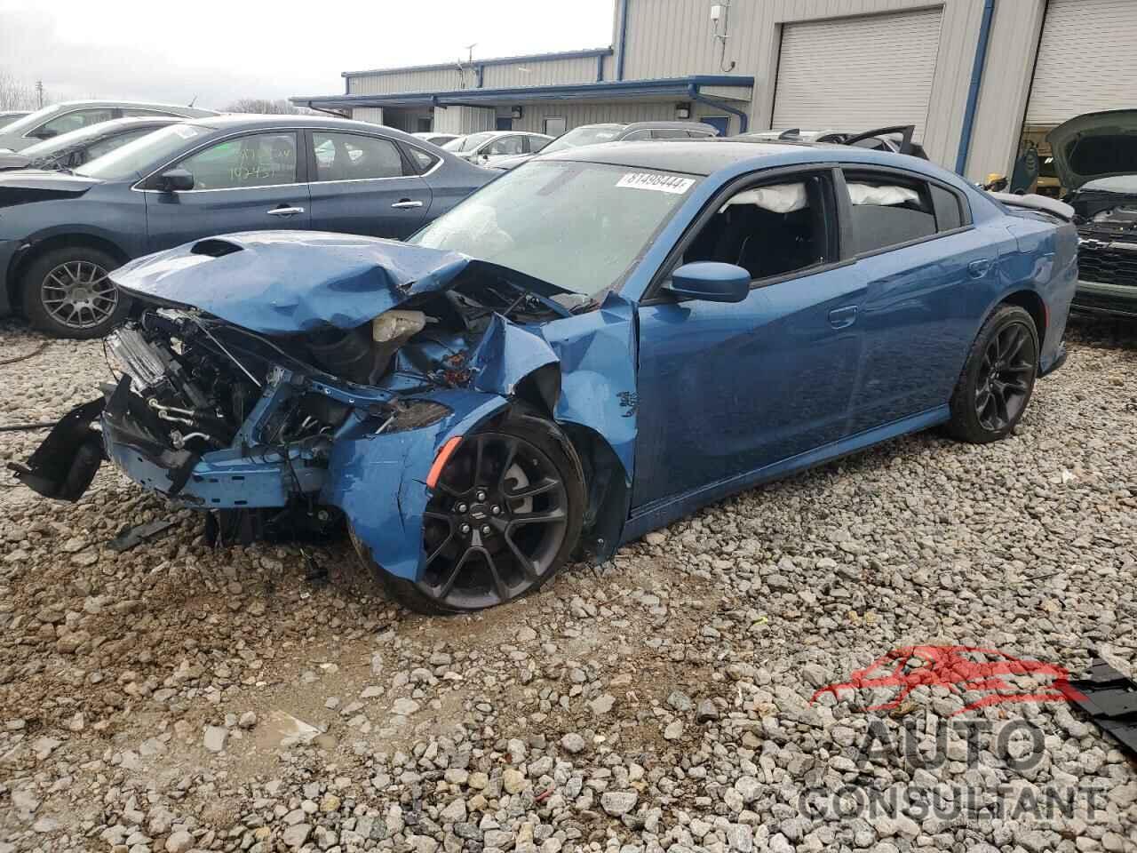 DODGE CHARGER 2022 - 2C3CDXCT0NH203316