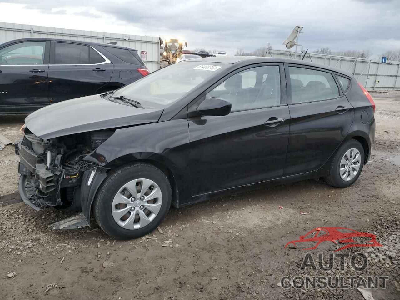 HYUNDAI ACCENT 2016 - KMHCT5AE8GU243307