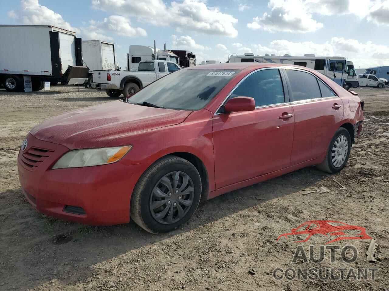 TOYOTA CAMRY 2009 - 4T4BE46KX9R128456