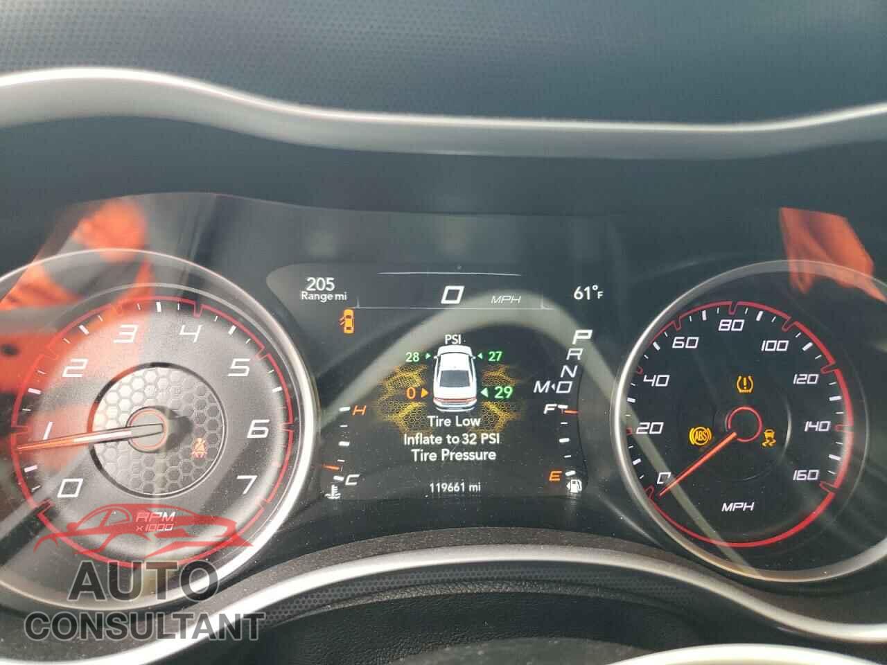 DODGE CHARGER 2017 - 2C3CDXCT0HH630449