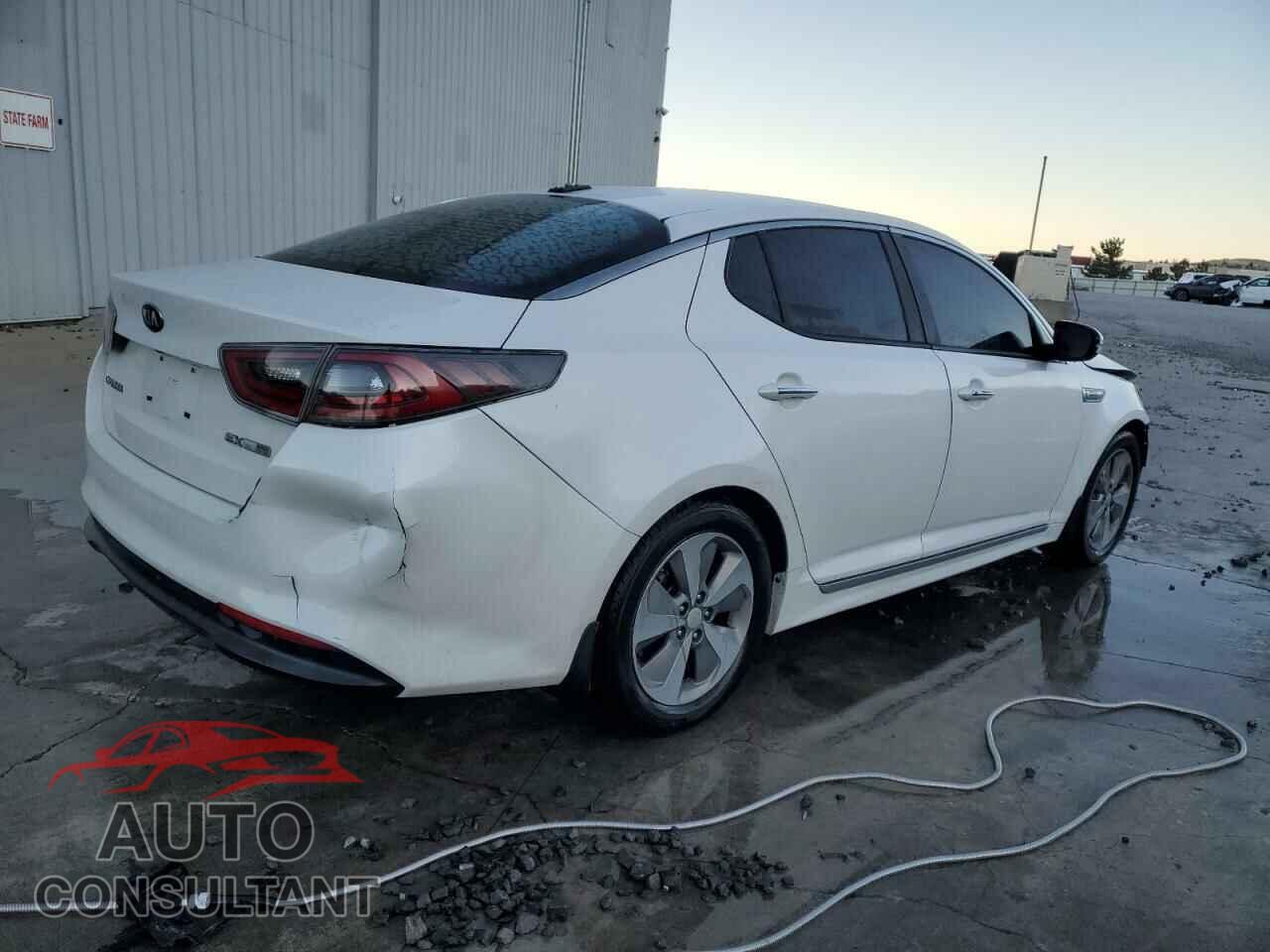 KIA OPTIMA 2015 - KNAGN4AD1F5080832