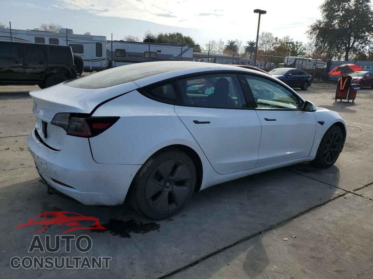 TESLA MODEL 3 2021 - 5YJ3E1EA9MF073557