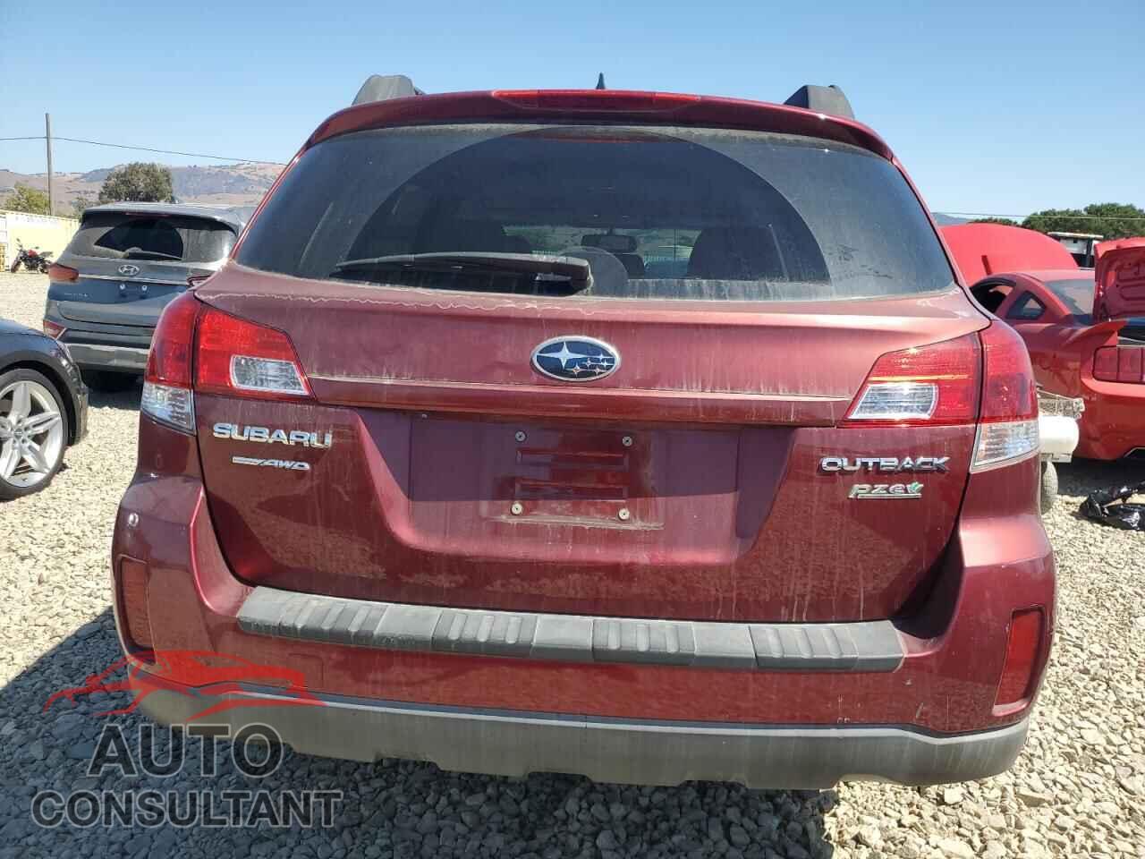 SUBARU OUTBACK 2011 - 4S4BRBLC4B3380053