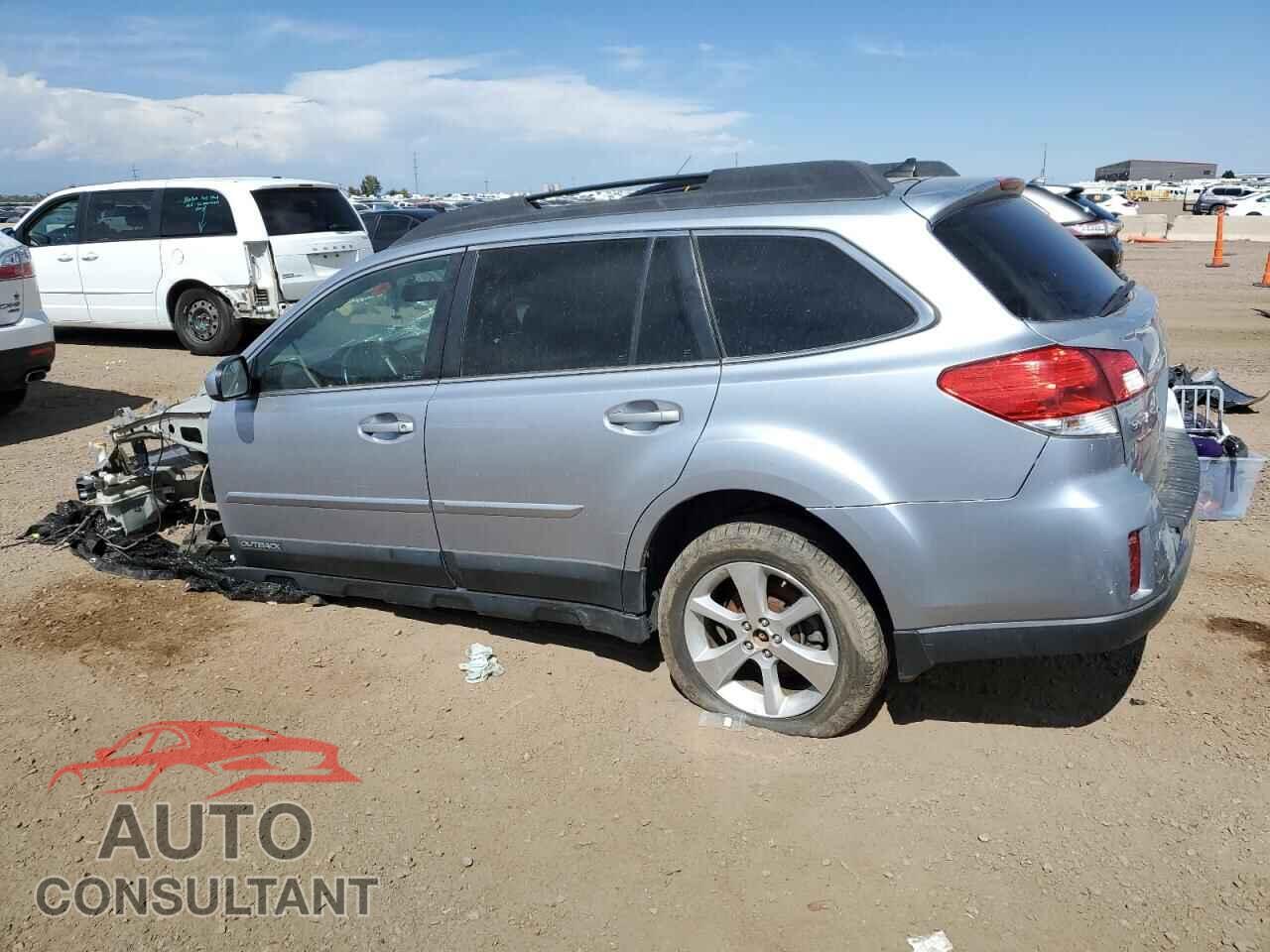 SUBARU OUTBACK 2014 - 4S4BRBMC4E3232780