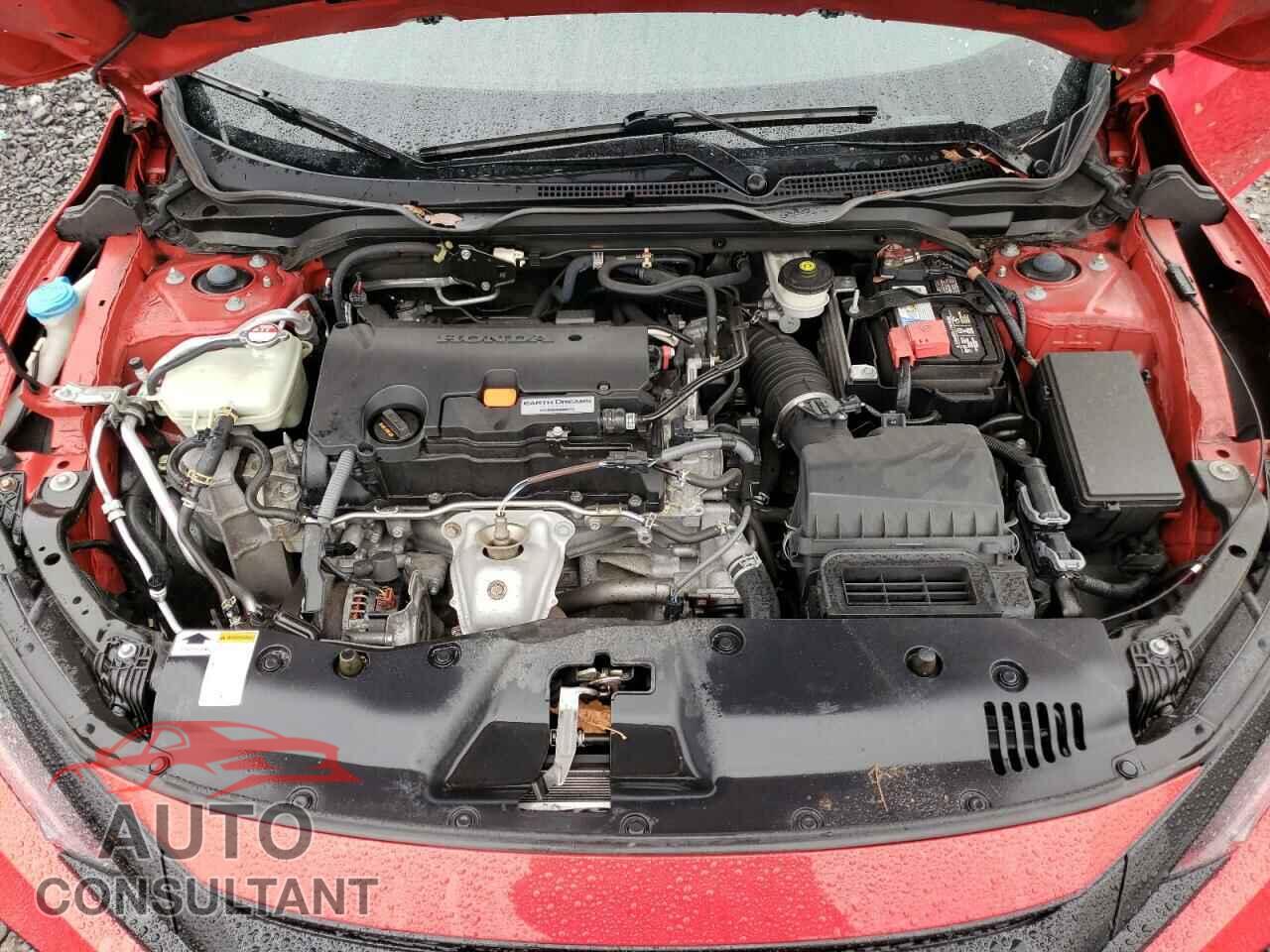 HONDA CIVIC 2019 - 2HGFC2F83KH577373