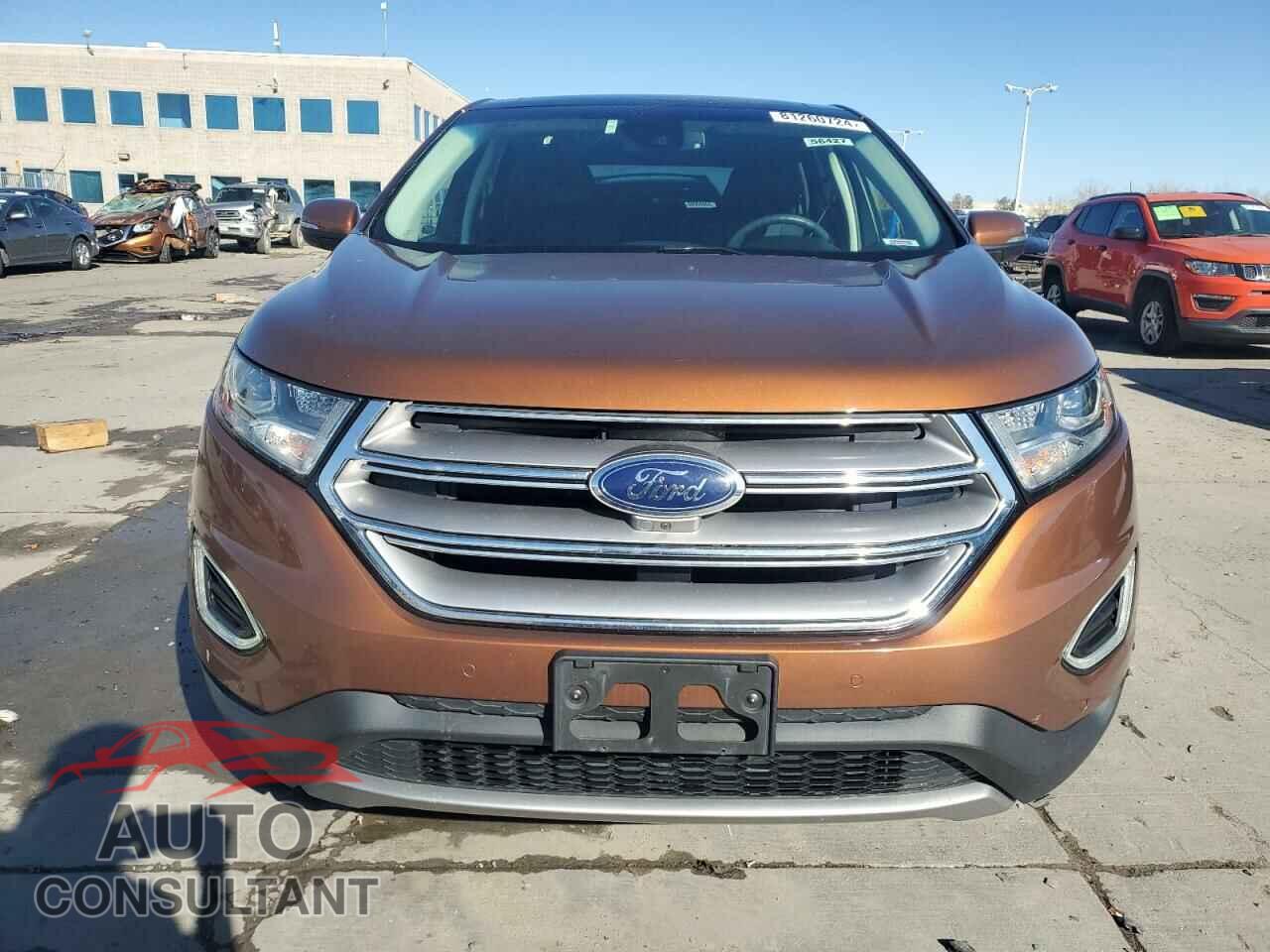 FORD EDGE 2017 - 2FMPK4K94HBB74252