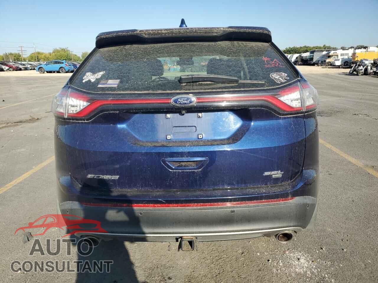 FORD EDGE 2016 - 2FMPK4J84GBC11646