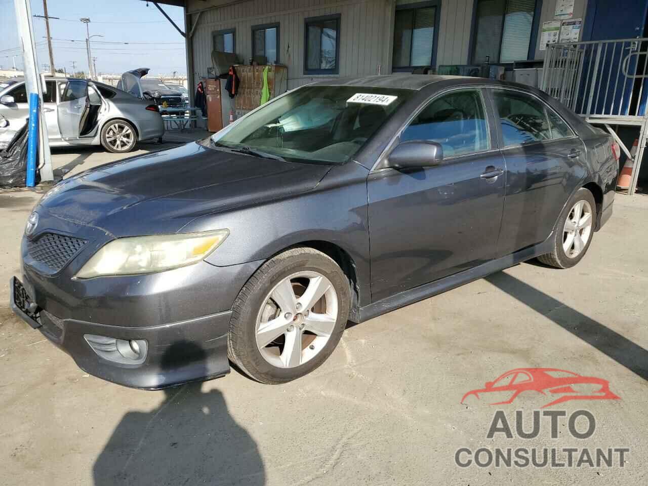 TOYOTA CAMRY 2011 - 4T1BF3EK6BU128186