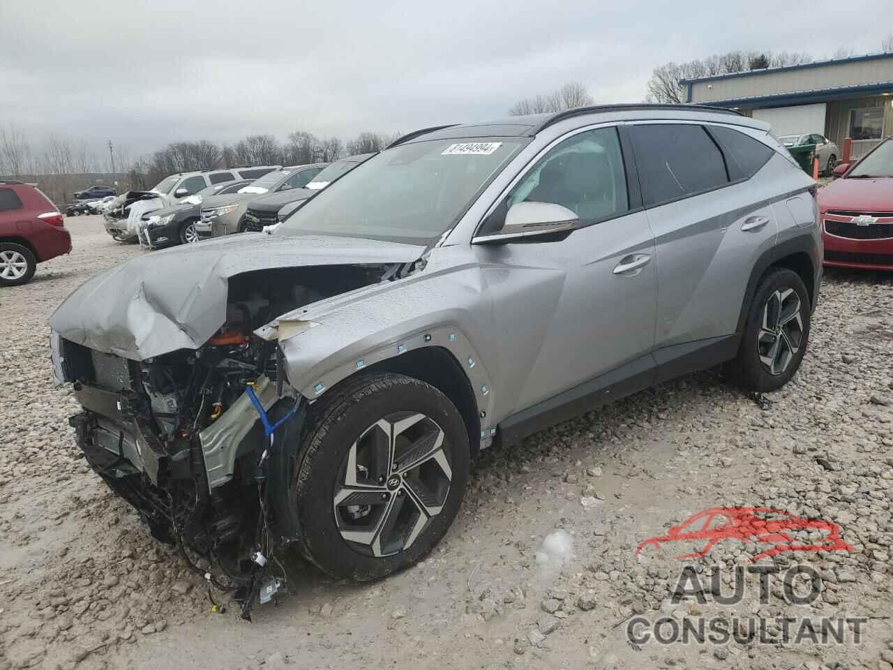 HYUNDAI TUCSON 2024 - KM8JECD17RU242487