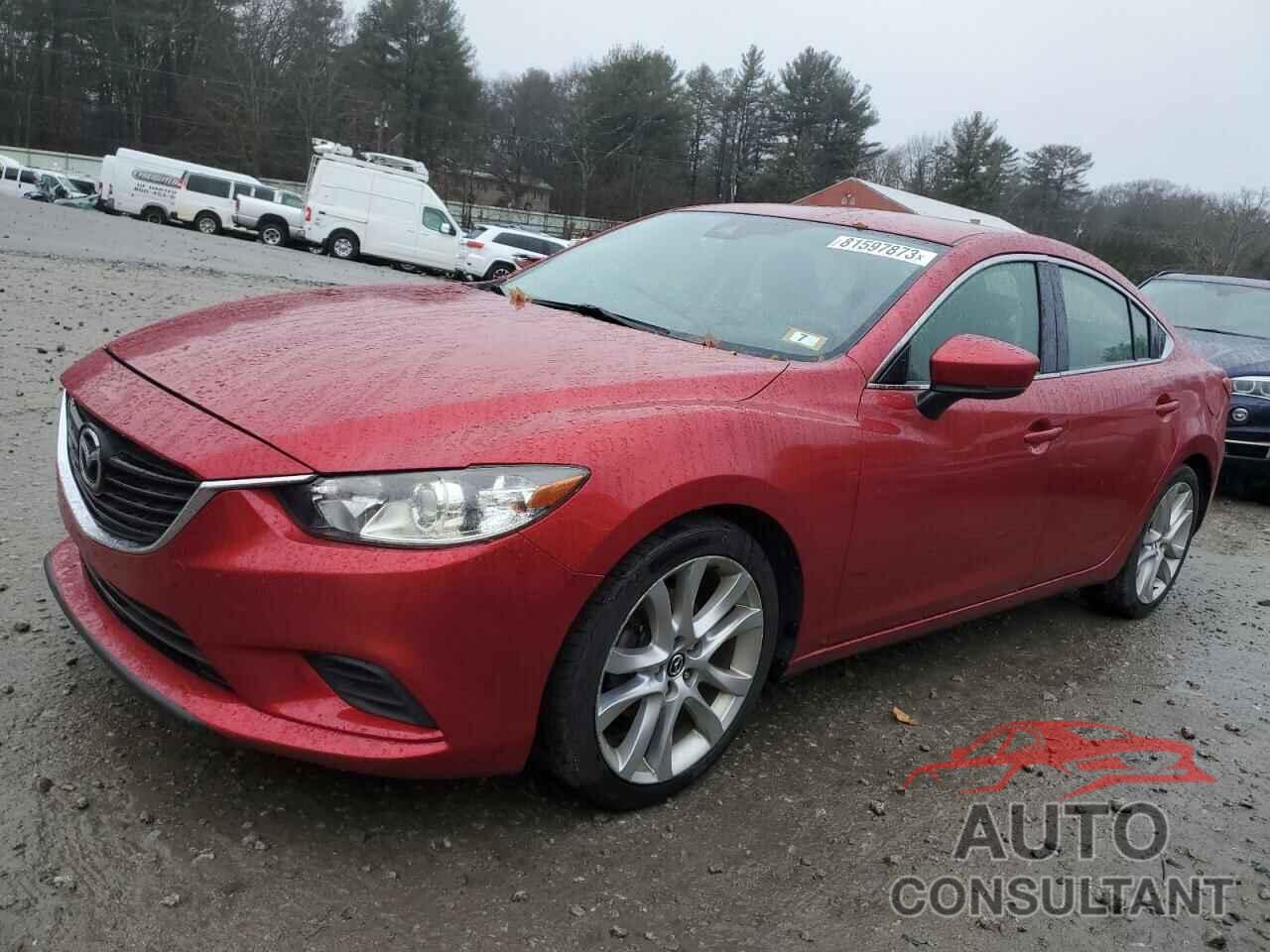 MAZDA 6 2017 - JM1GL1V53H1106996