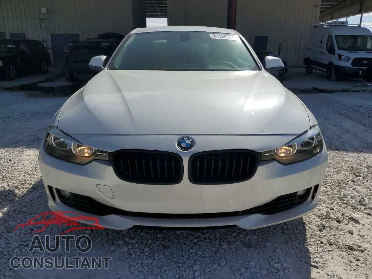 BMW 3 SERIES 2012 - WBA3A5C54CF344993