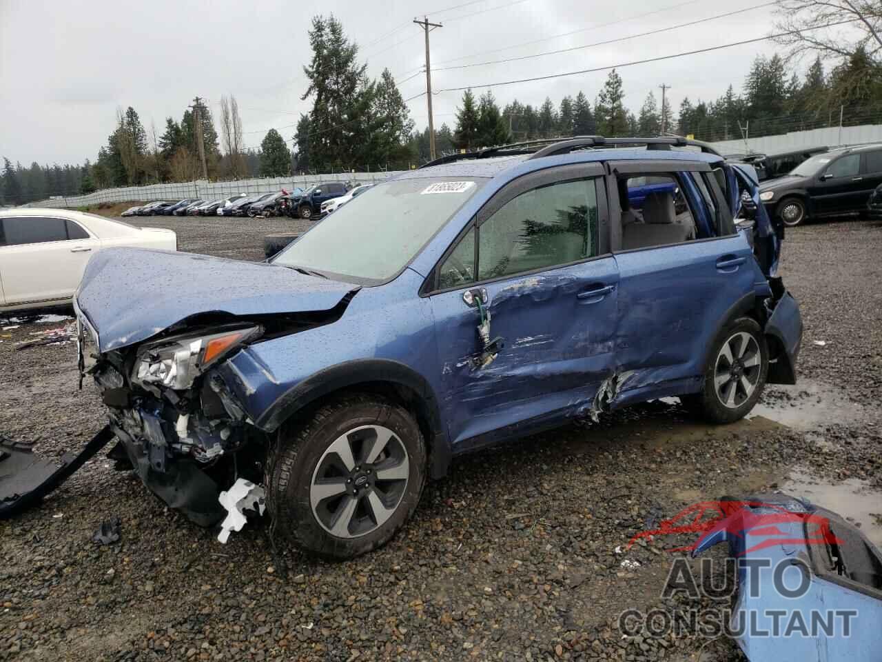 SUBARU FORESTER 2018 - JF2SJAEC5JH584284