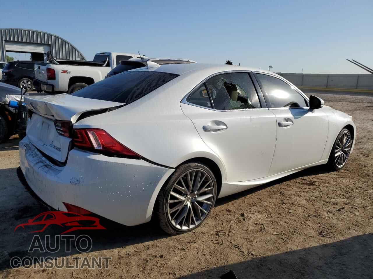 LEXUS IS 2014 - JTHCF1D24E5002372