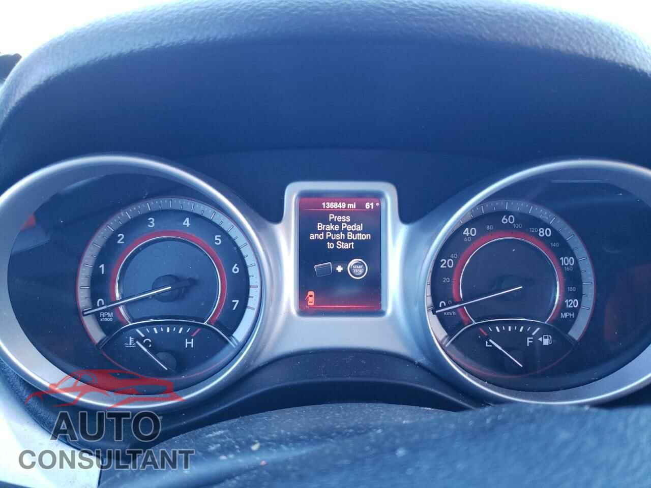 DODGE JOURNEY 2013 - 3C4PDCAB9DT713427