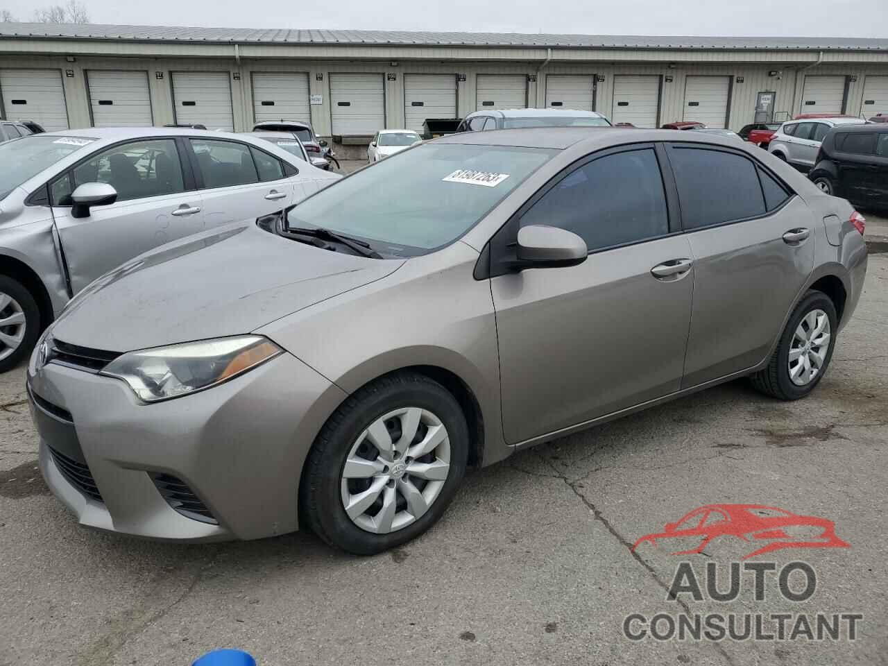 TOYOTA COROLLA 2016 - 5YFBURHE3GP470458