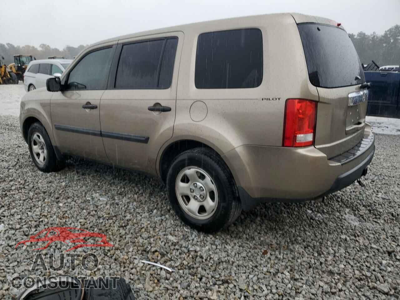 HONDA PILOT 2009 - 5FNYF38269B025251