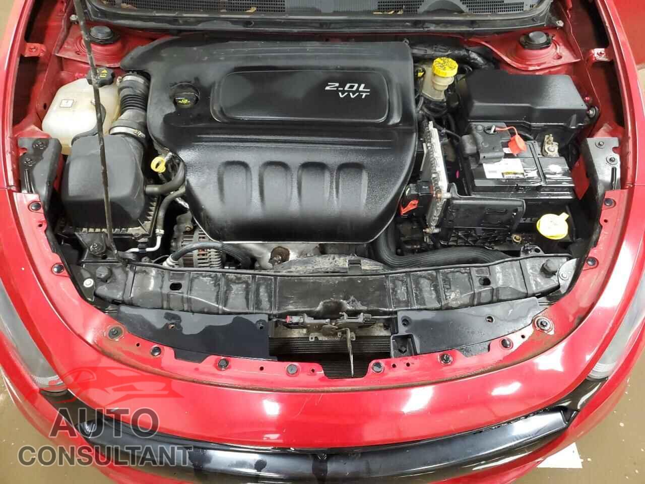 DODGE DART 2013 - 1C3CDFBA2DD321776