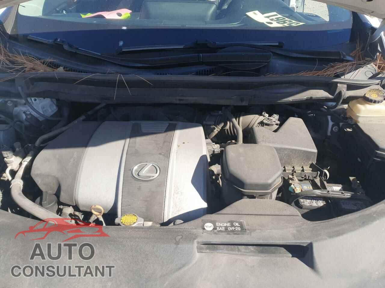 LEXUS RX350 2017 - 2T2ZZMCA4HC046307