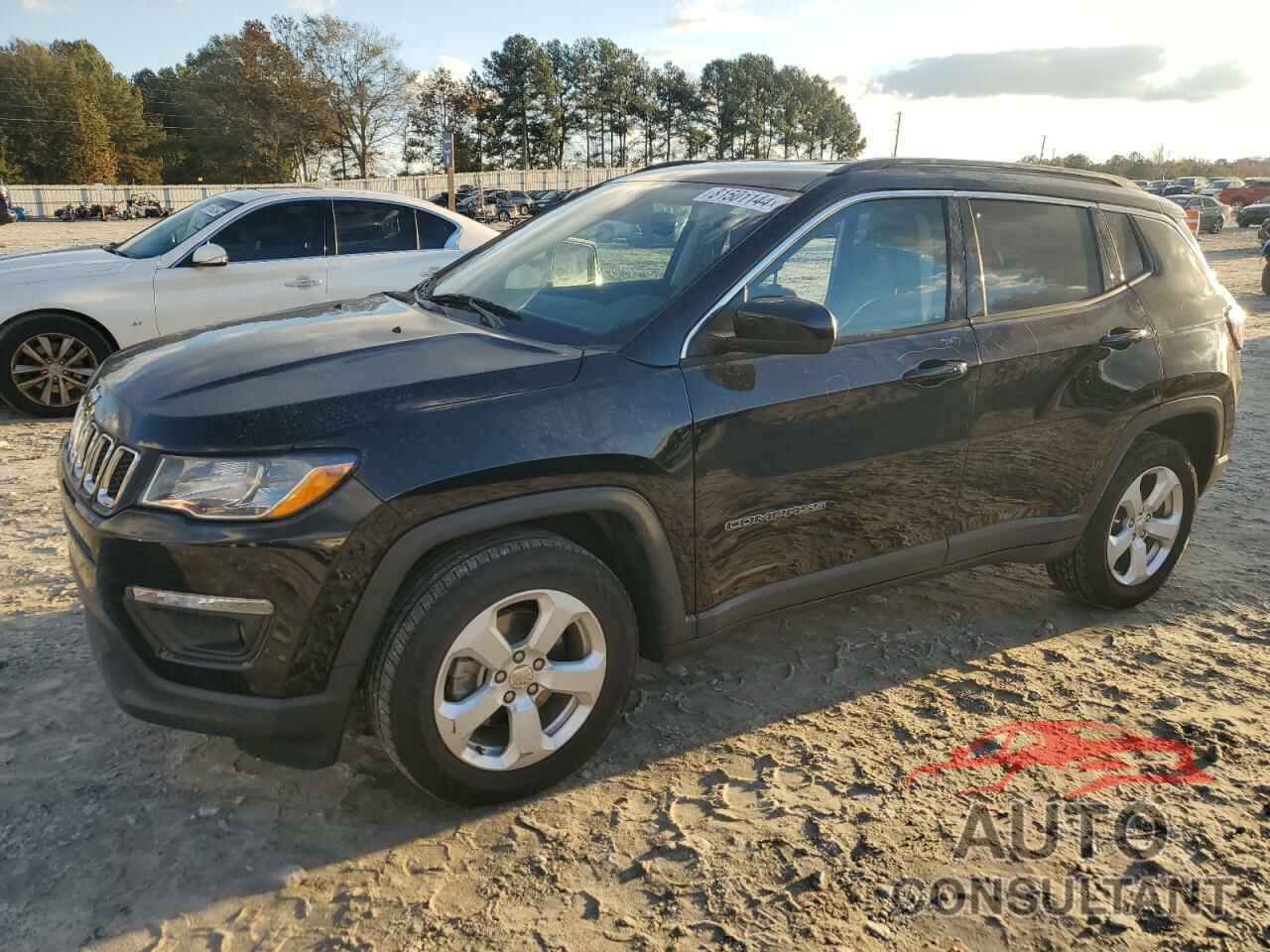JEEP COMPASS 2021 - 3C4NJCBB1MT518601