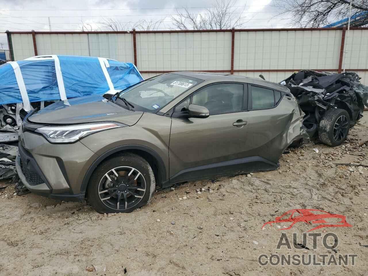 TOYOTA C-HR 2021 - JTNKHMBX3M1095927