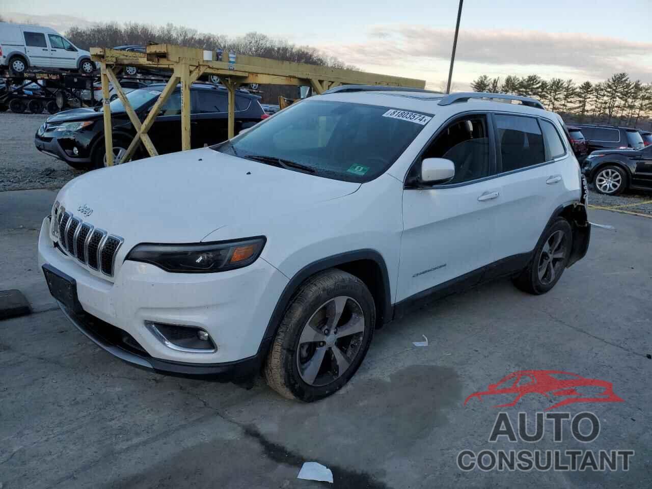 JEEP GRAND CHER 2019 - 1C4PJMDX9KD254652