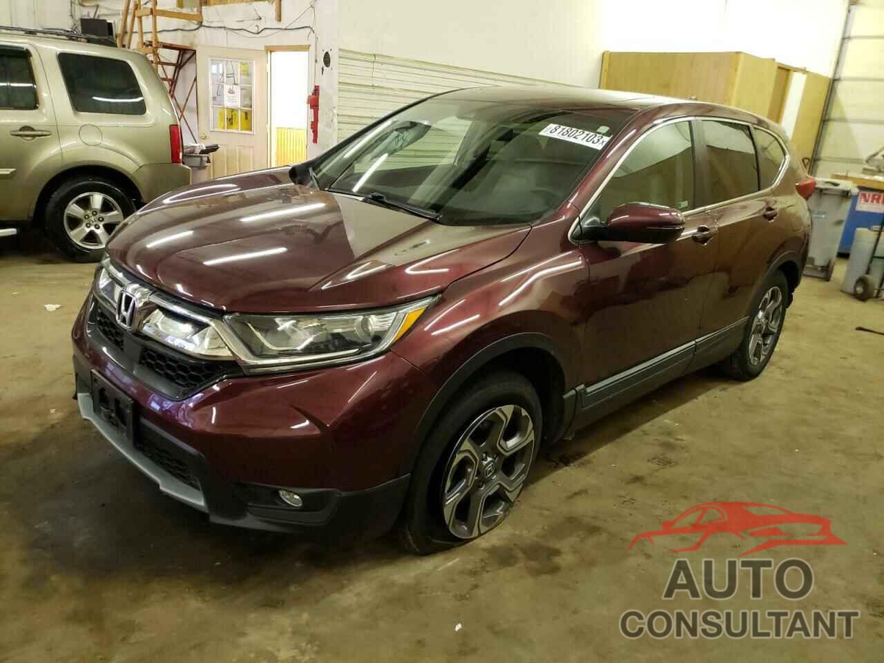 HONDA CRV 2019 - 2HKRW2H52KH623465