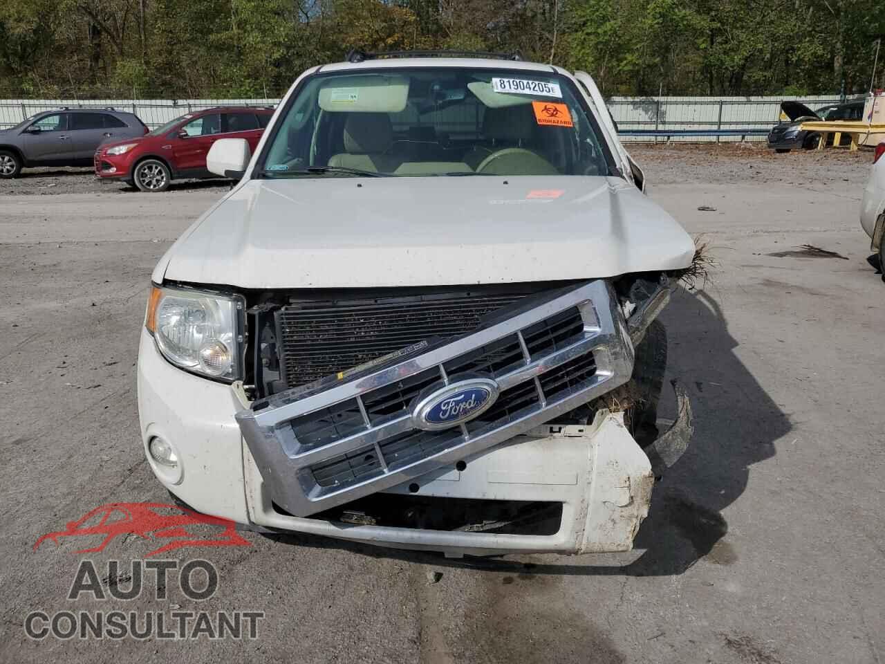 FORD ESCAPE 2012 - 1FMCU0EG4CKB40192