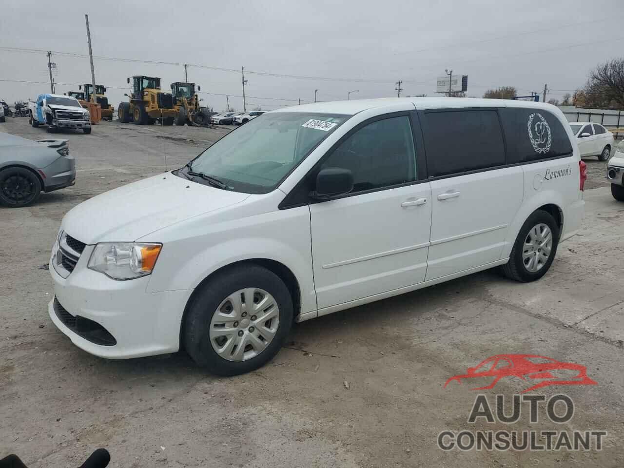 DODGE CARAVAN 2014 - 2C4RDGBG7ER103928