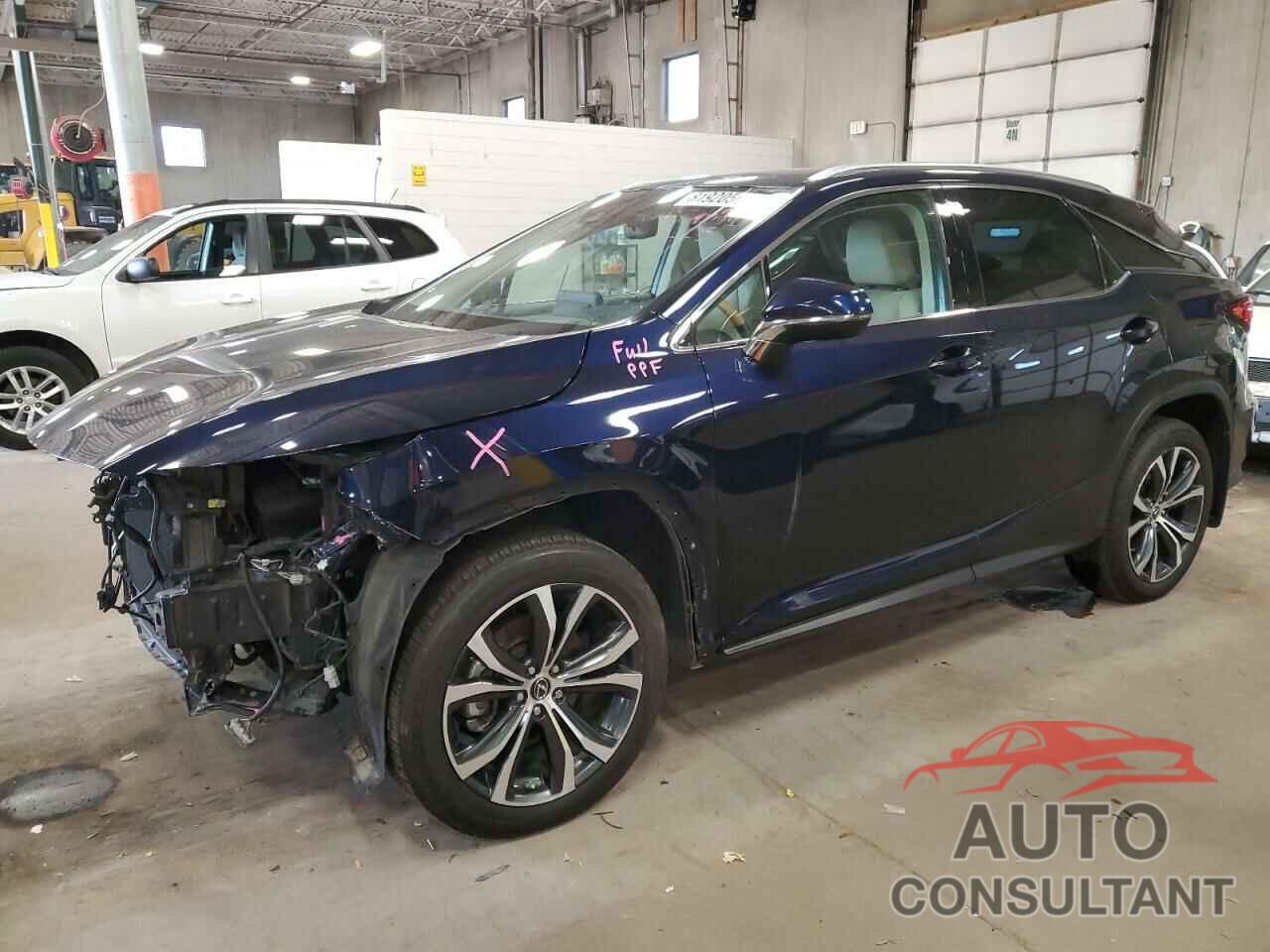 LEXUS RX350 2021 - 2T2HZMDA4MC307648