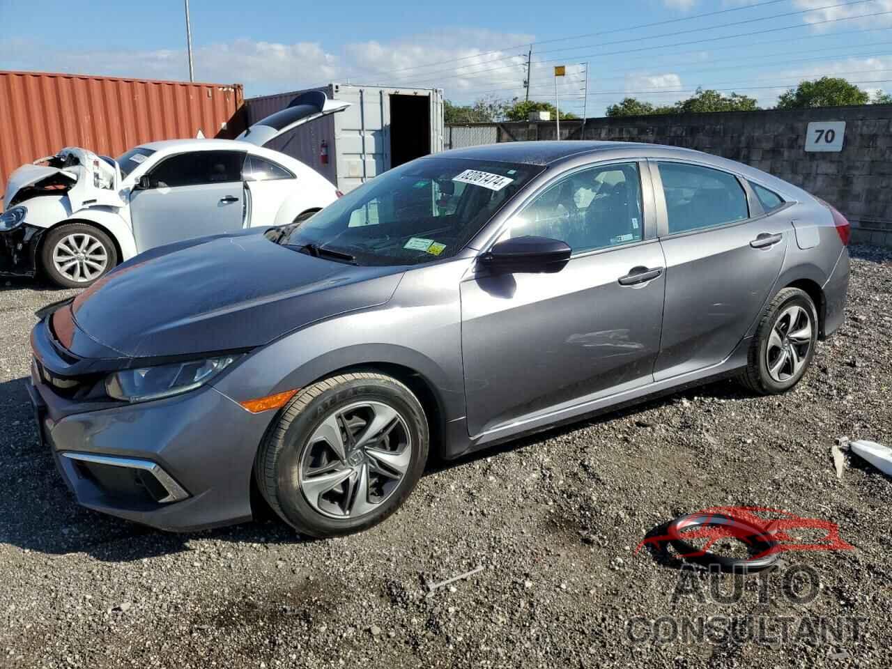 HONDA CIVIC 2019 - 2HGFC2F66KH558539