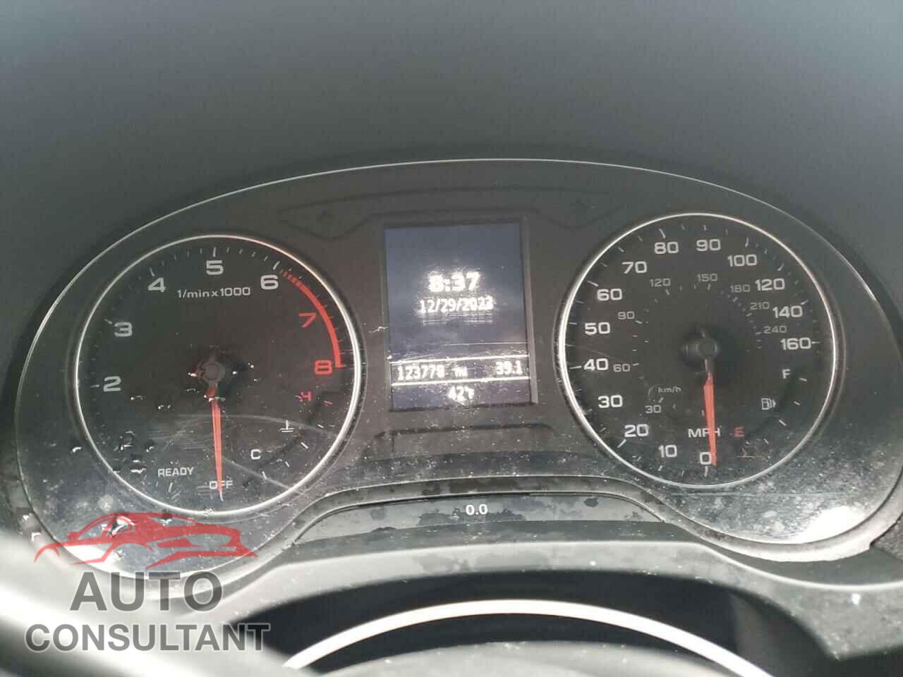 AUDI A3 2016 - WAUB8GFF1G1107307