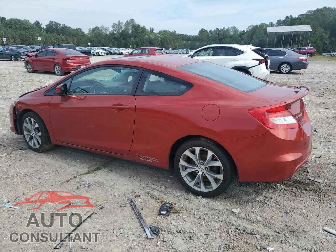 HONDA CIVIC 2012 - 2HGFG4A56CH702560