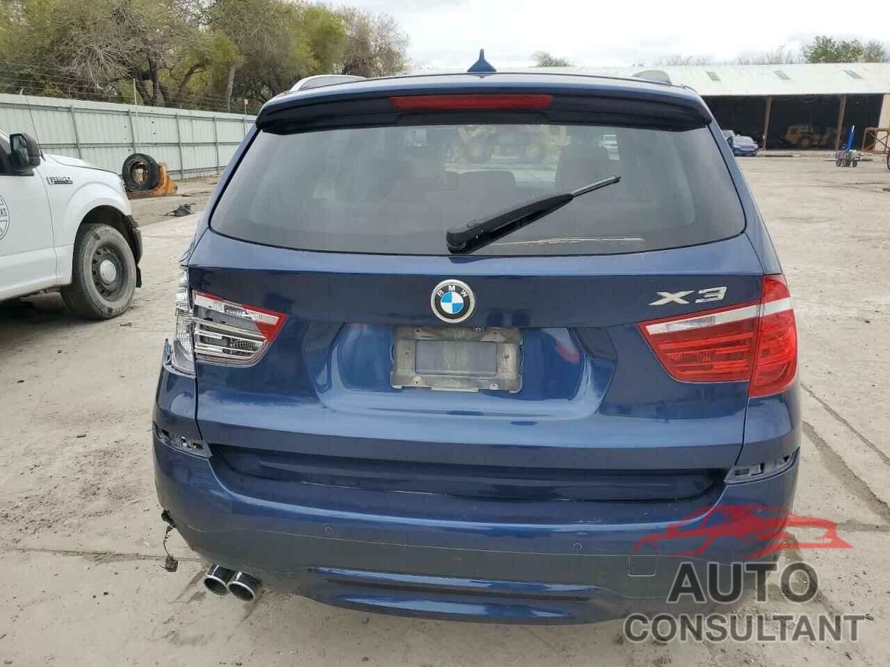 BMW X3 2017 - 5UXWX9C54H0D99879