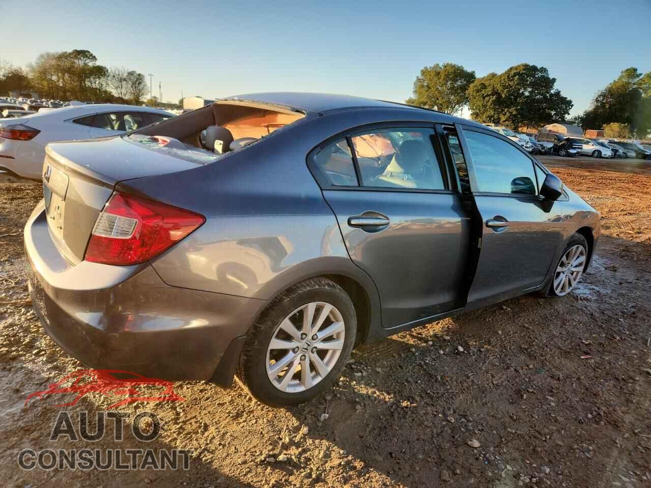 HONDA CIVIC 2012 - 19XFB2F92CE047693