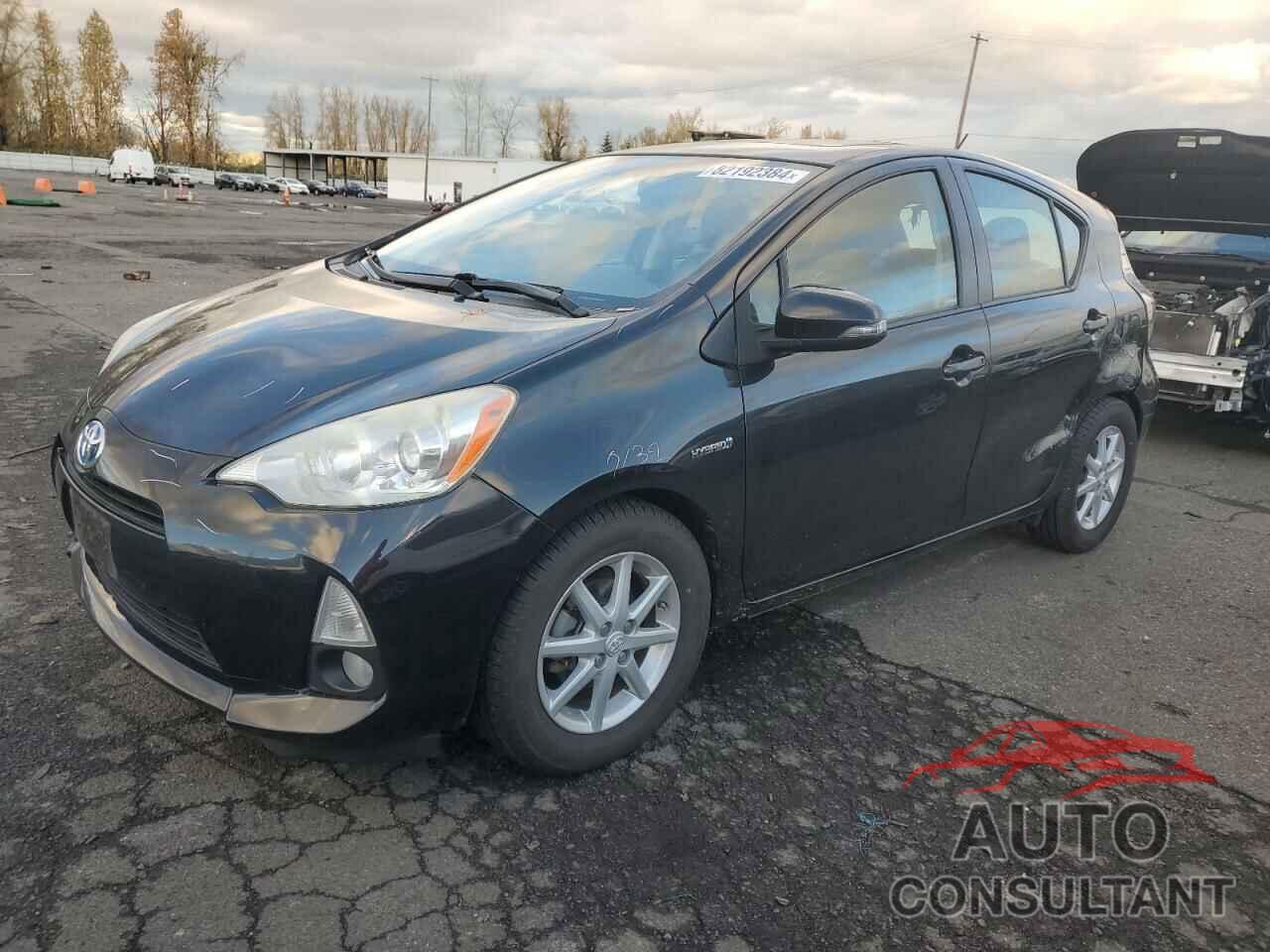 TOYOTA PRIUS 2013 - JTDKDTB30D1053769