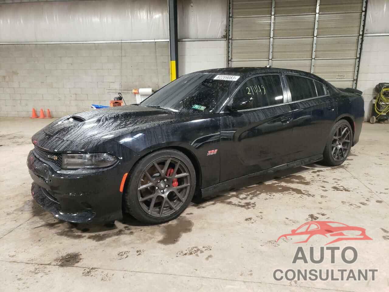DODGE CHARGER 2018 - 2C3CDXGJ4JH187091