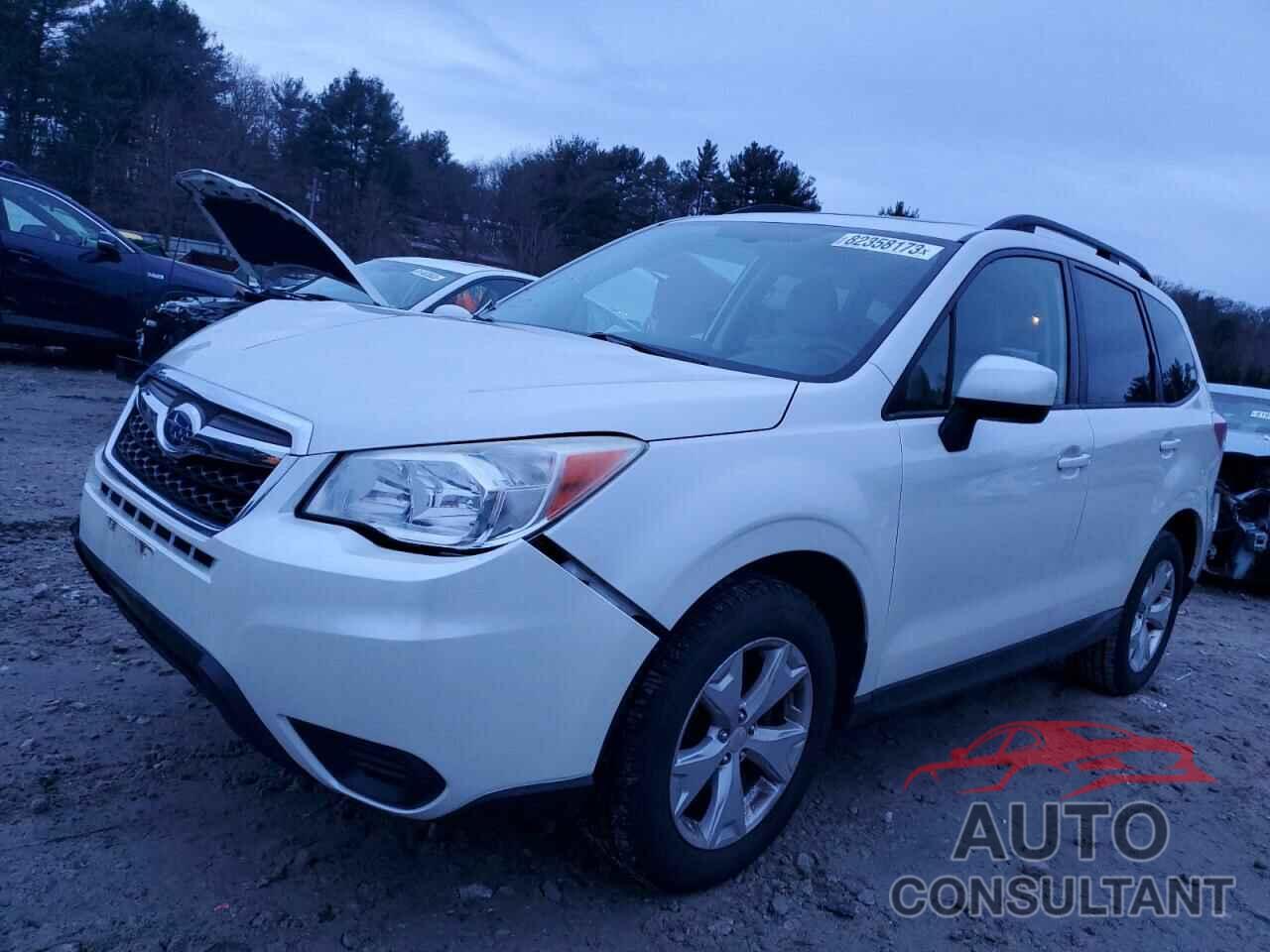 SUBARU FORESTER 2015 - JF2SJADCXFH455983