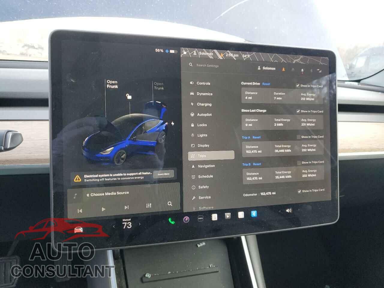 TESLA MODEL 3 2020 - 5YJ3E1EA3LF658505