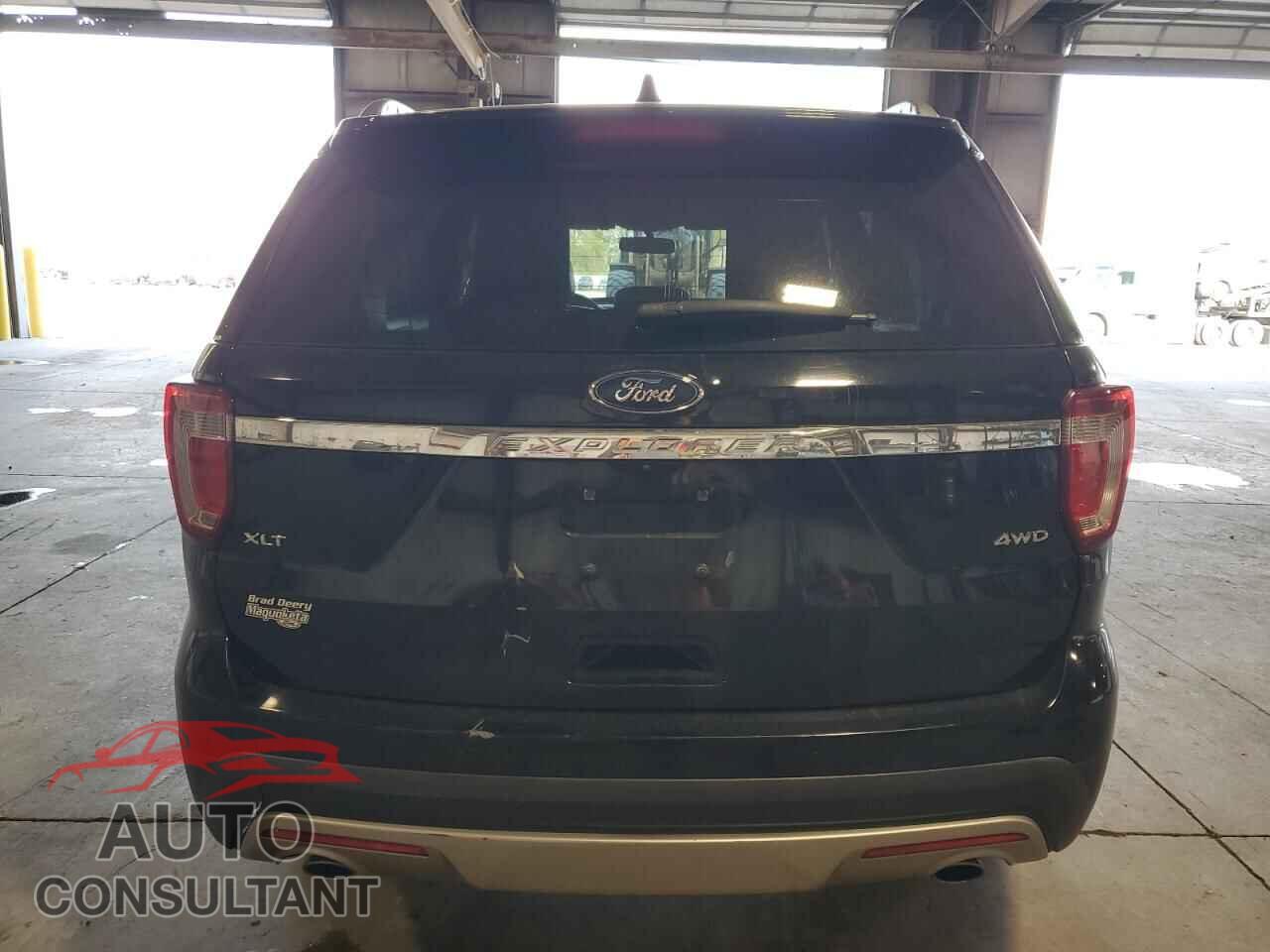 FORD EXPLORER 2017 - 1FM5K8D84HGC79708