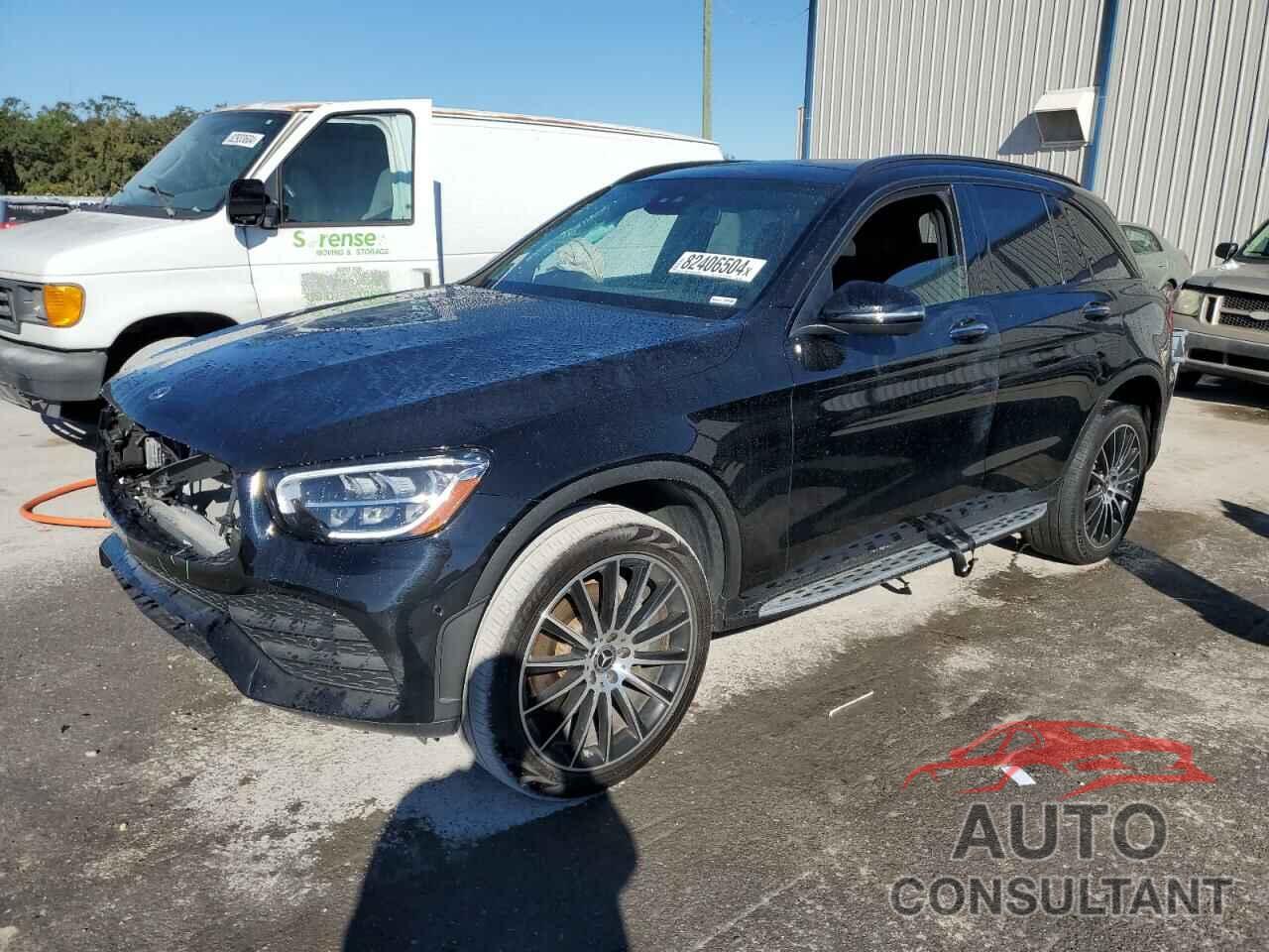 MERCEDES-BENZ GLC-CLASS 2021 - W1N0G8DB0MV286035