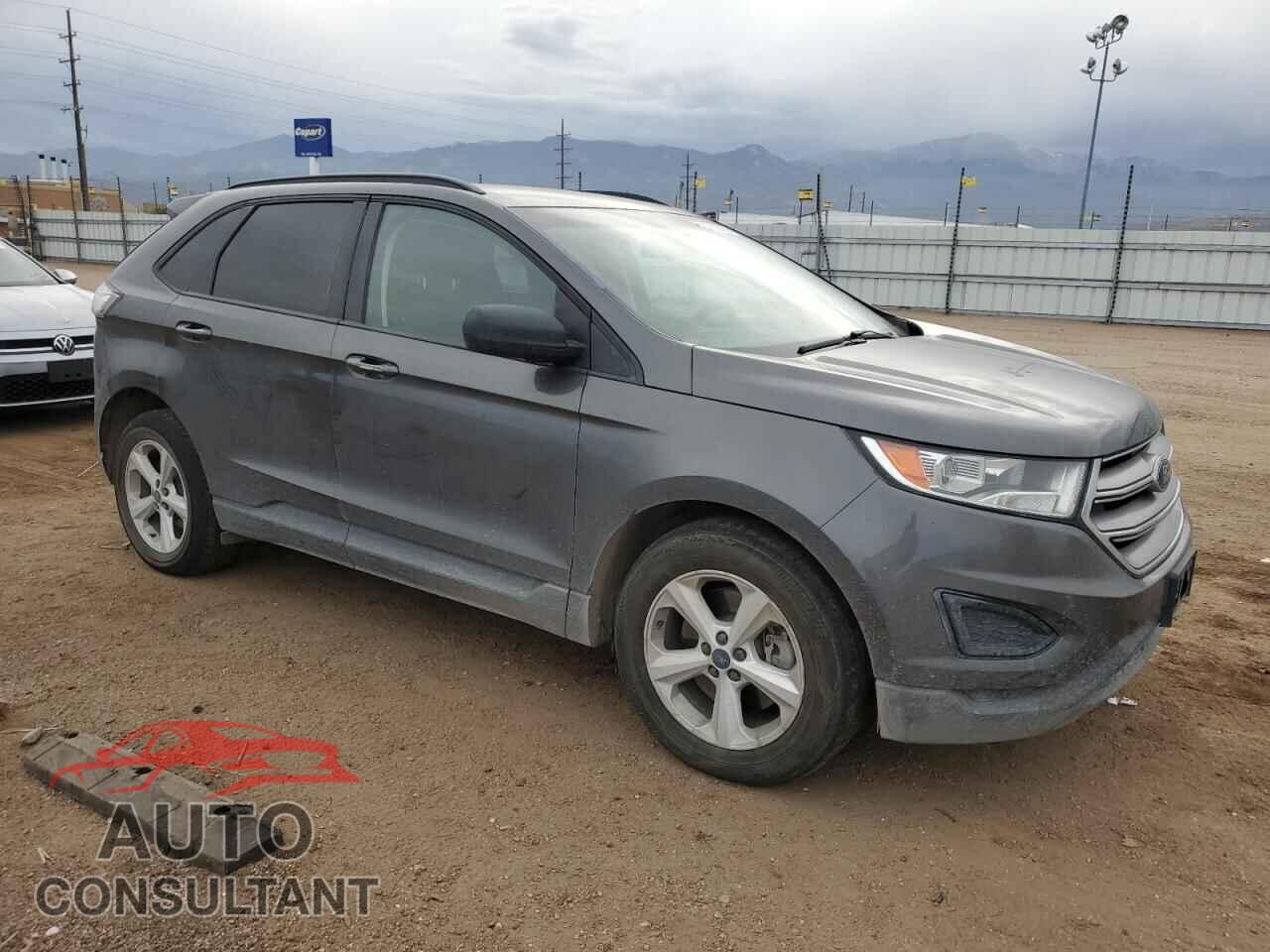 FORD EDGE 2017 - 2FMPK4G93HBC02485