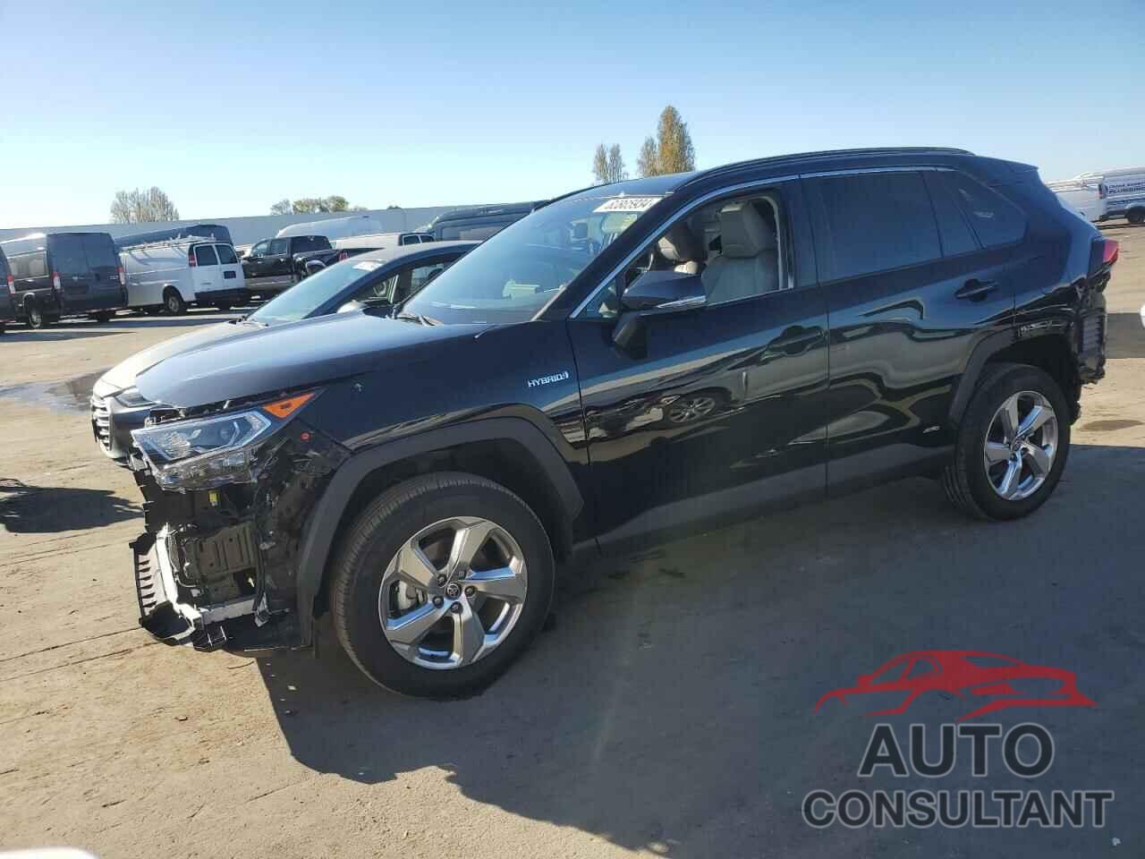 TOYOTA RAV4 2021 - 4T3B6RFV7MU036459