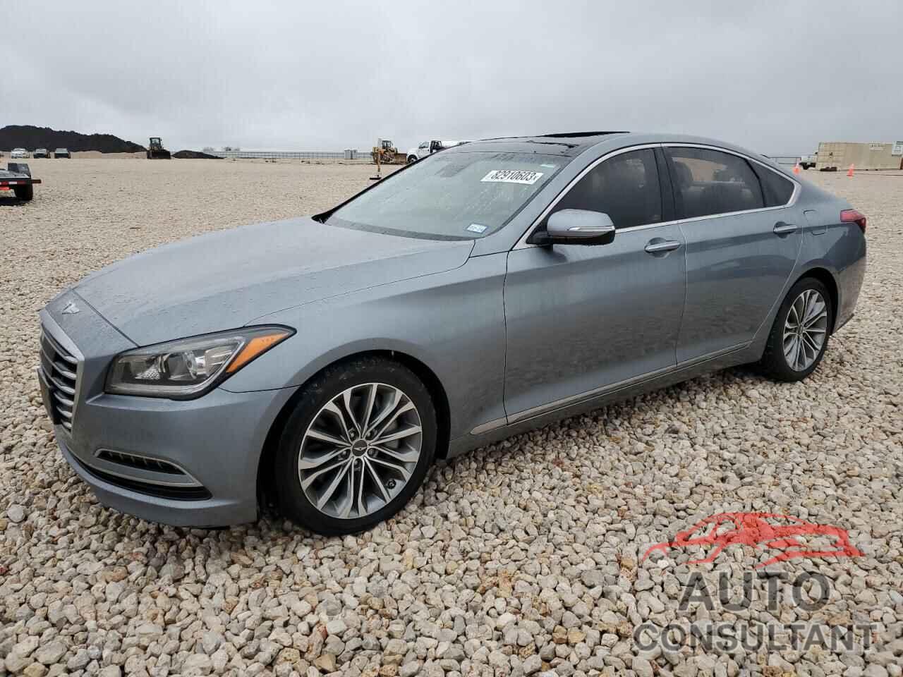 HYUNDAI GENESIS 2015 - KMHGN4JE6FU069824