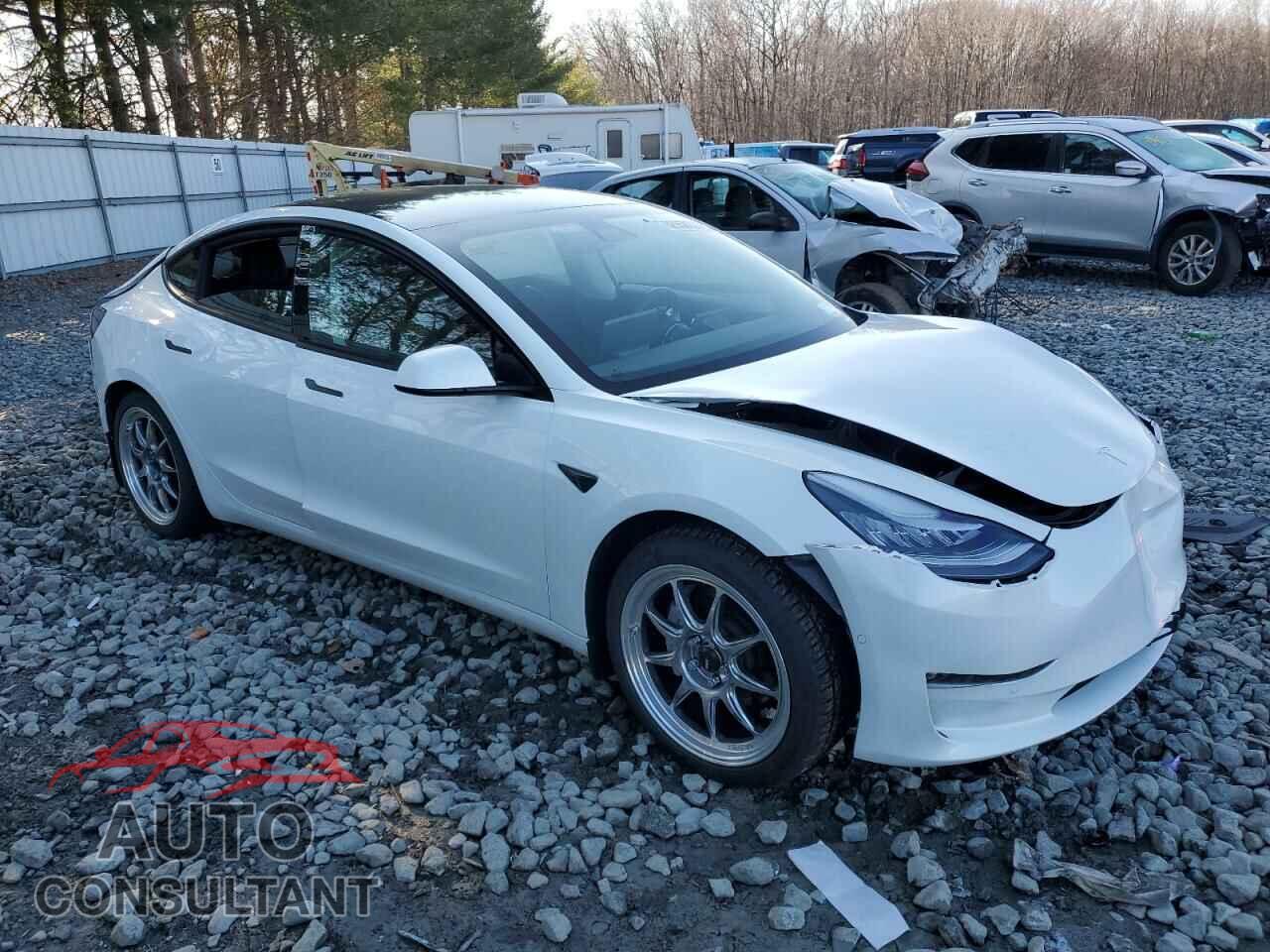 TESLA MODEL 3 2021 - 5YJ3E1EB6MF855467