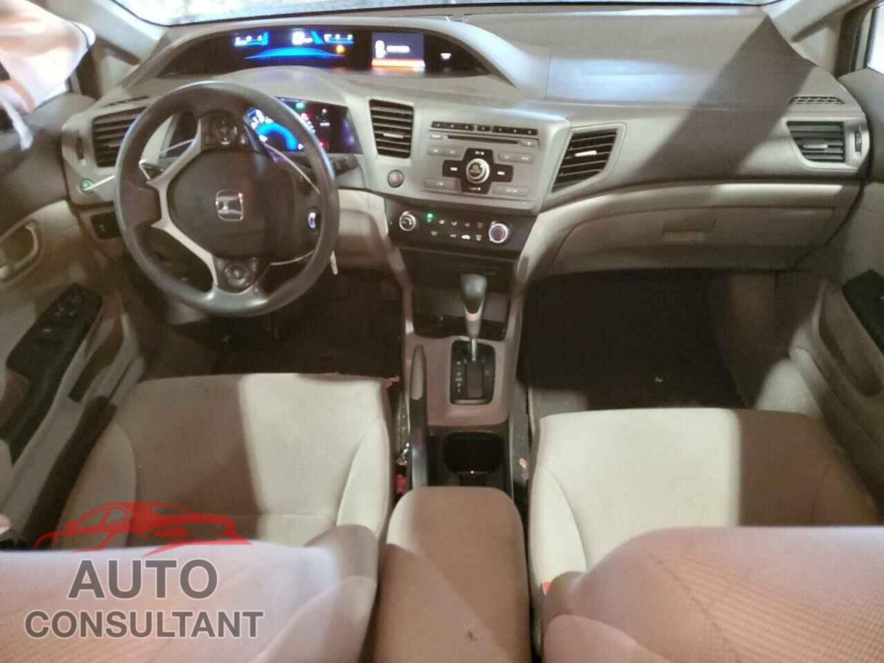 HONDA CIVIC 2012 - 19XFB2F55CE054764