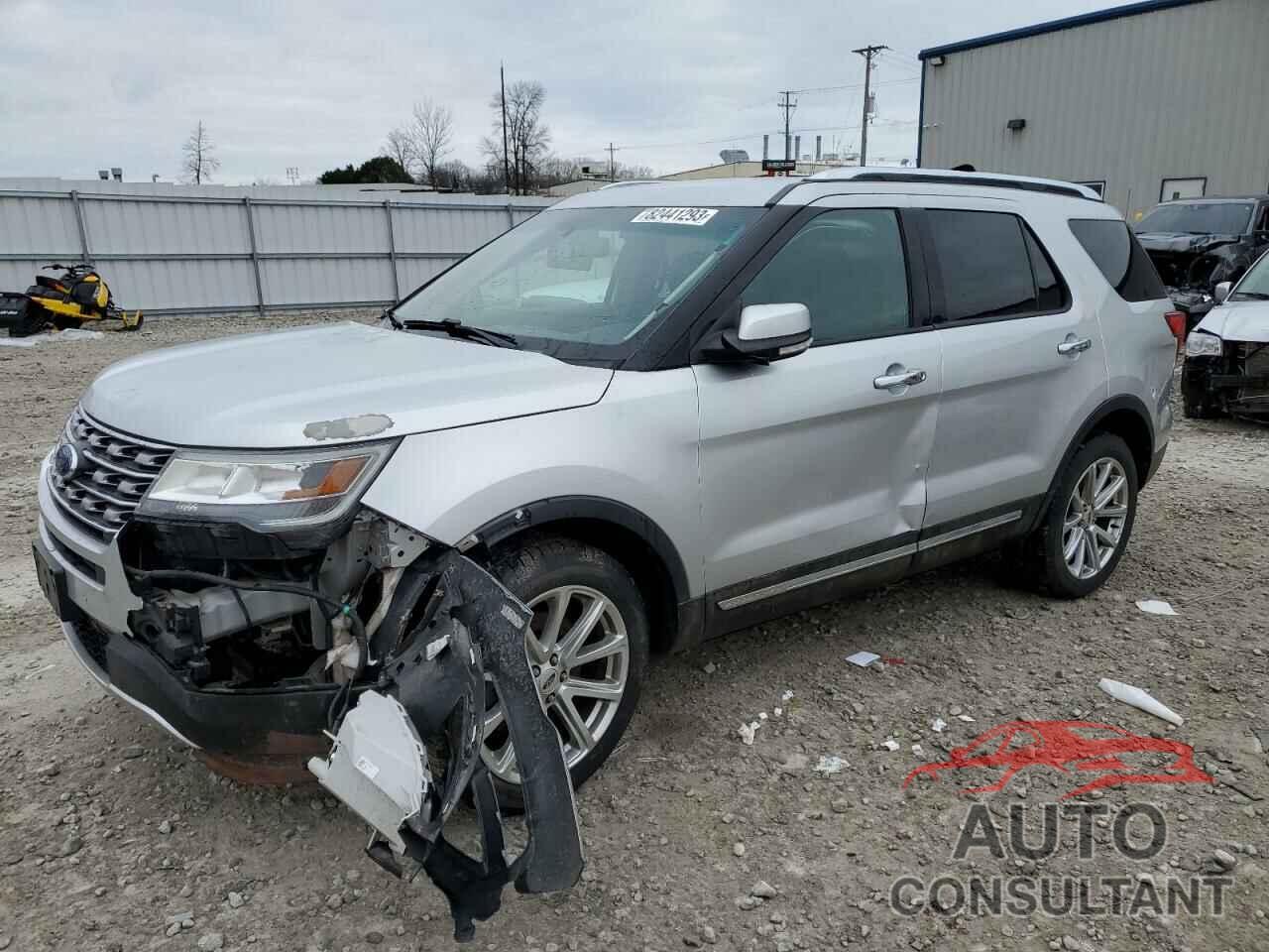 FORD EXPLORER 2016 - 1FM5K8F89GGC90943