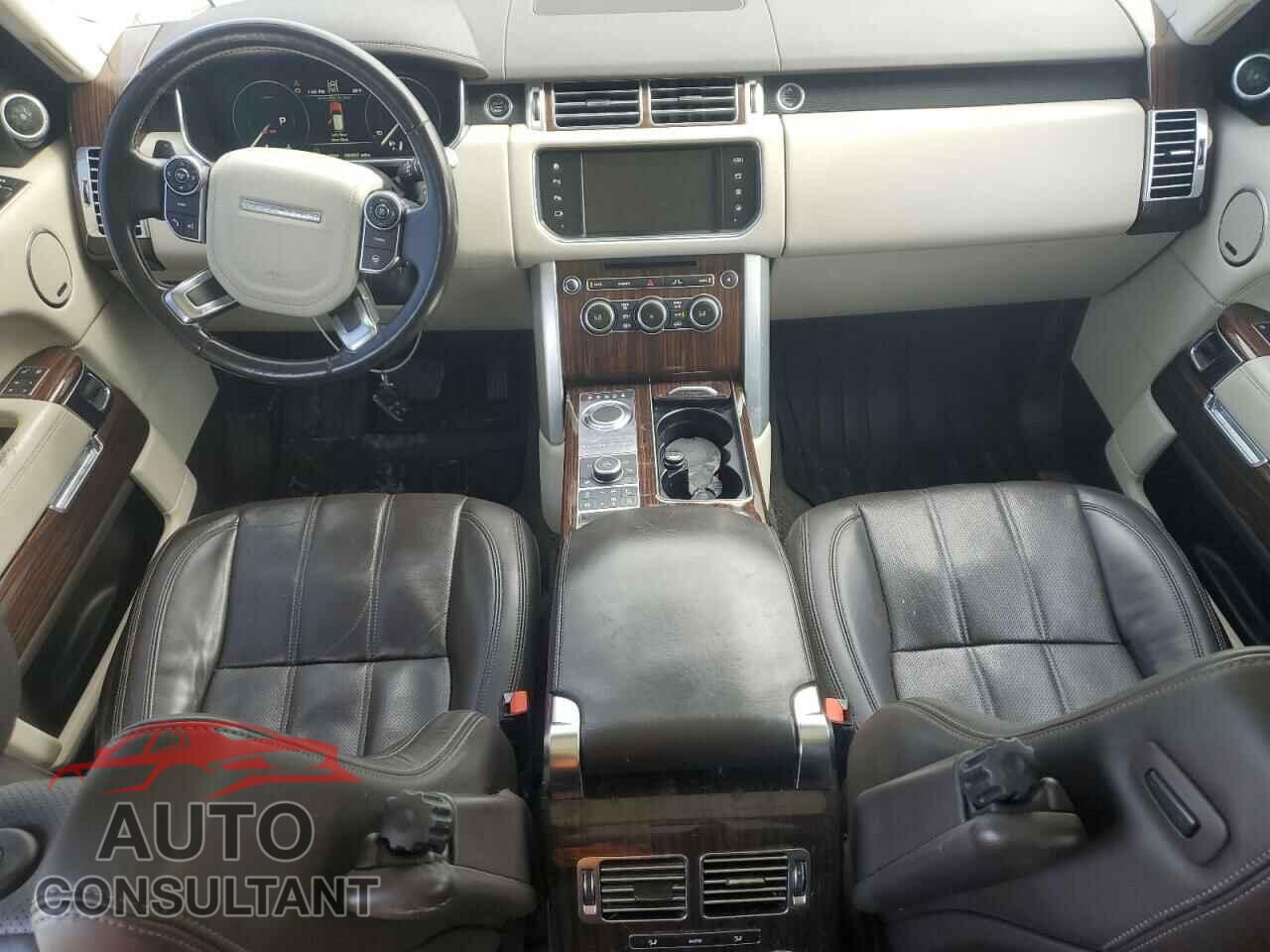 LAND ROVER RANGEROVER 2016 - SALGS2VF2GA269602